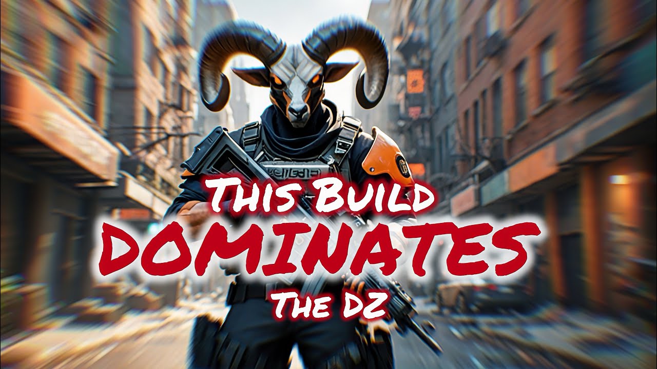 This Build DOMINATES The DZ!!