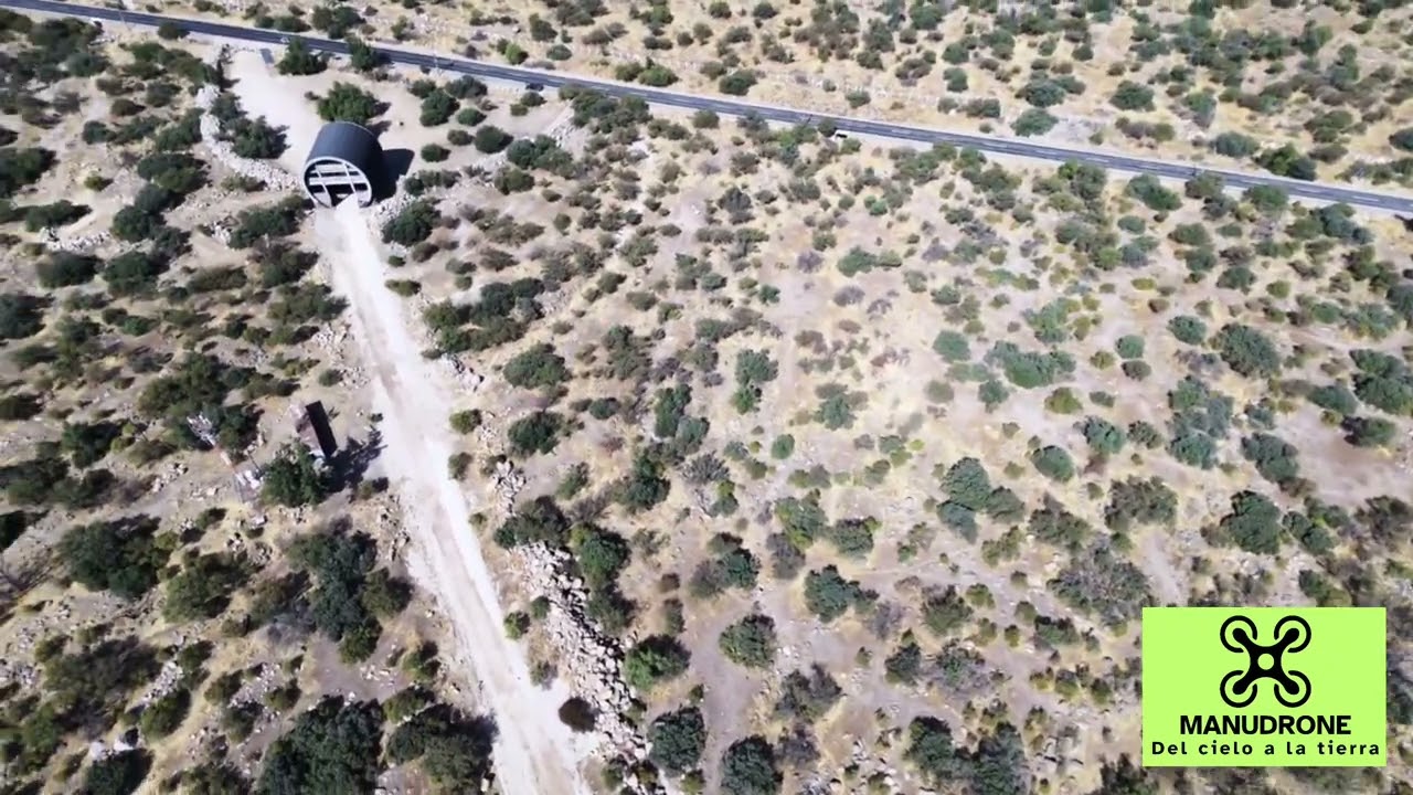 Parque Chicauma #lampa #dron #drone #chile #manucomunikamk 