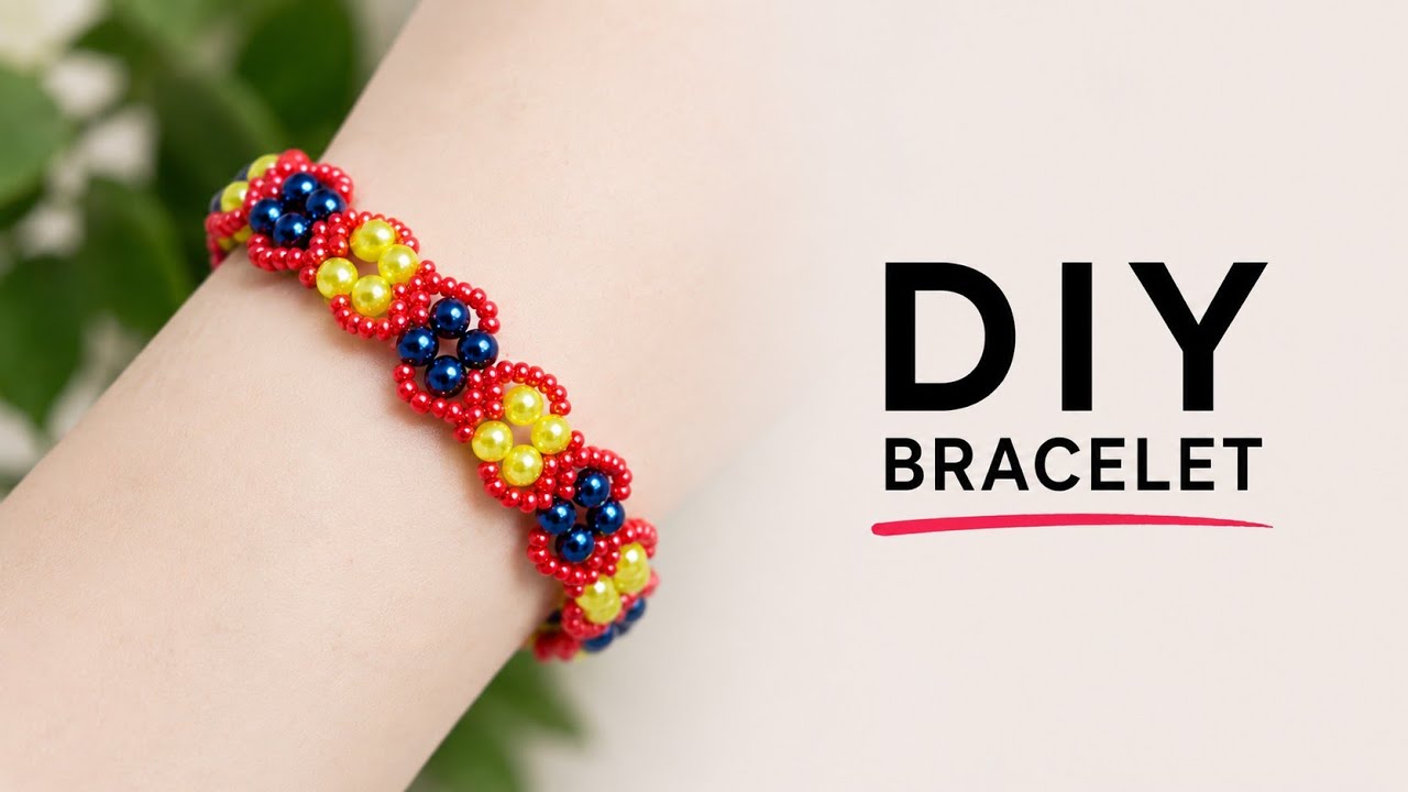 Easy Handmade Bracelet You’ll Love! | Beaded Jewelry Tutorial