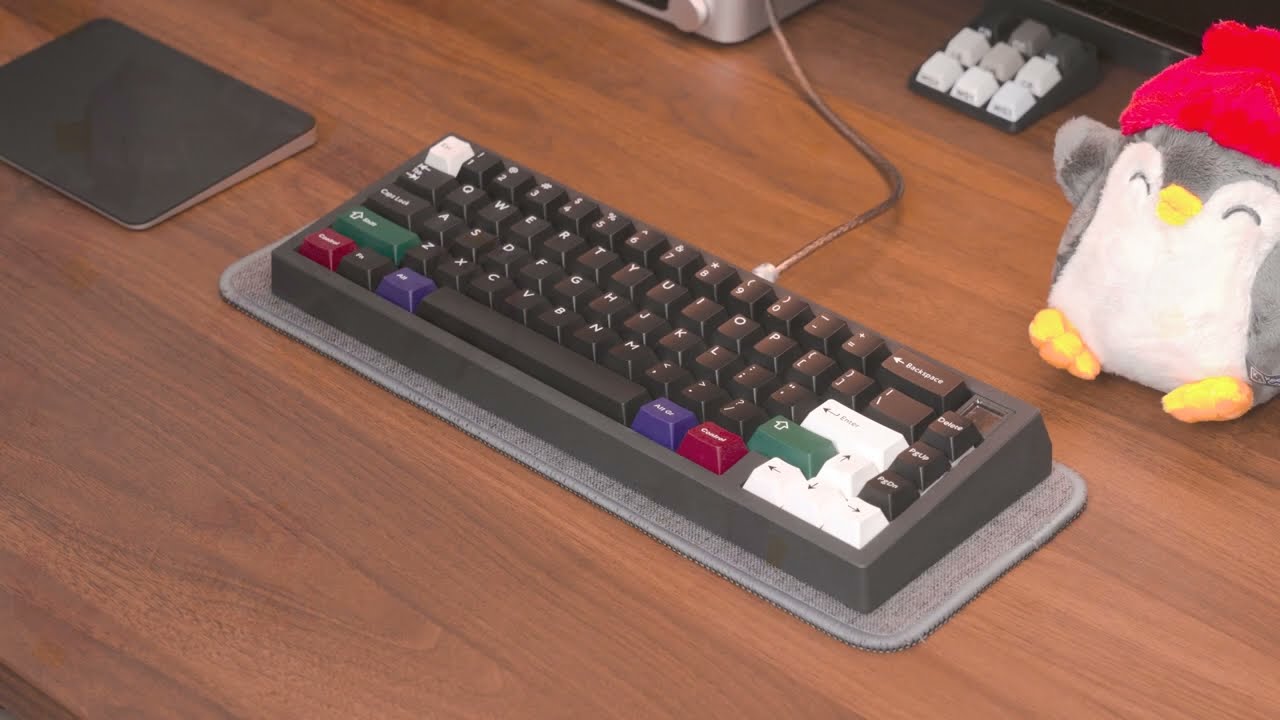 Taro N Sweet Potato V2 Linear Switch Sound Test