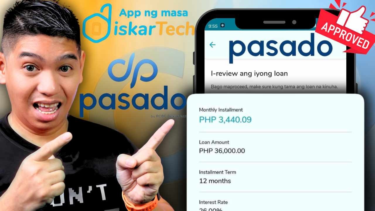 “Pasado” ka ba kay RCBC Diskartech Pasado Loan? Pasado ba to sa Baba ng Interest? Tara Alamin Natin!