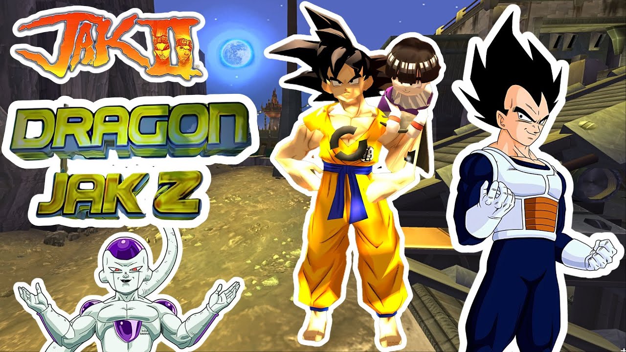 JAK 2 MODS Dragon Jak Z ! TRAILER AND TUTO ! #jakanddaxter #jak2 #dragonball #opengoal #mods