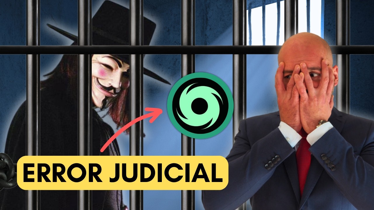 ❌ ¿Error Judicial en el caso Tornado Cash? ¿Es el Fin de la Privacidad Financiera?