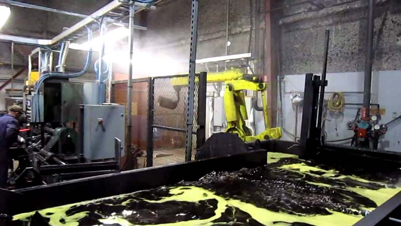 McAllister Robot working with springs