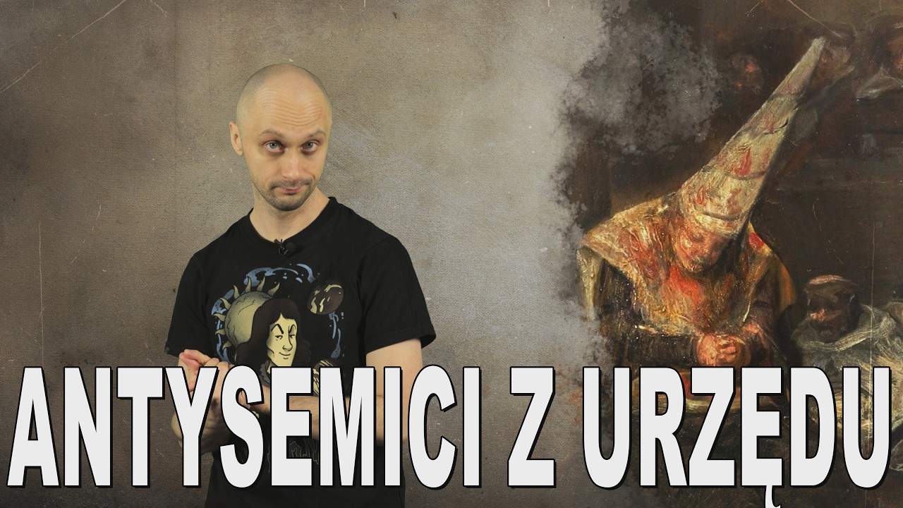 Antysemici z urzędu - hiszpańska inkwizycja. Historia Bez Cenzury