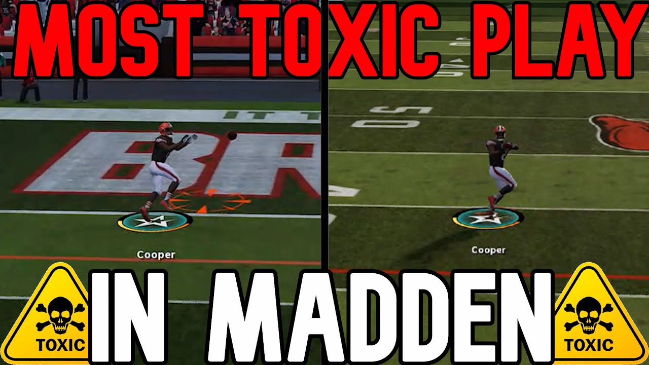 ⚠️THIS IS TOXIC⚠️ Most Overpowered Glitch Play Ruining Madden NFL 23 Gameplay! Offense Tips & Tricks