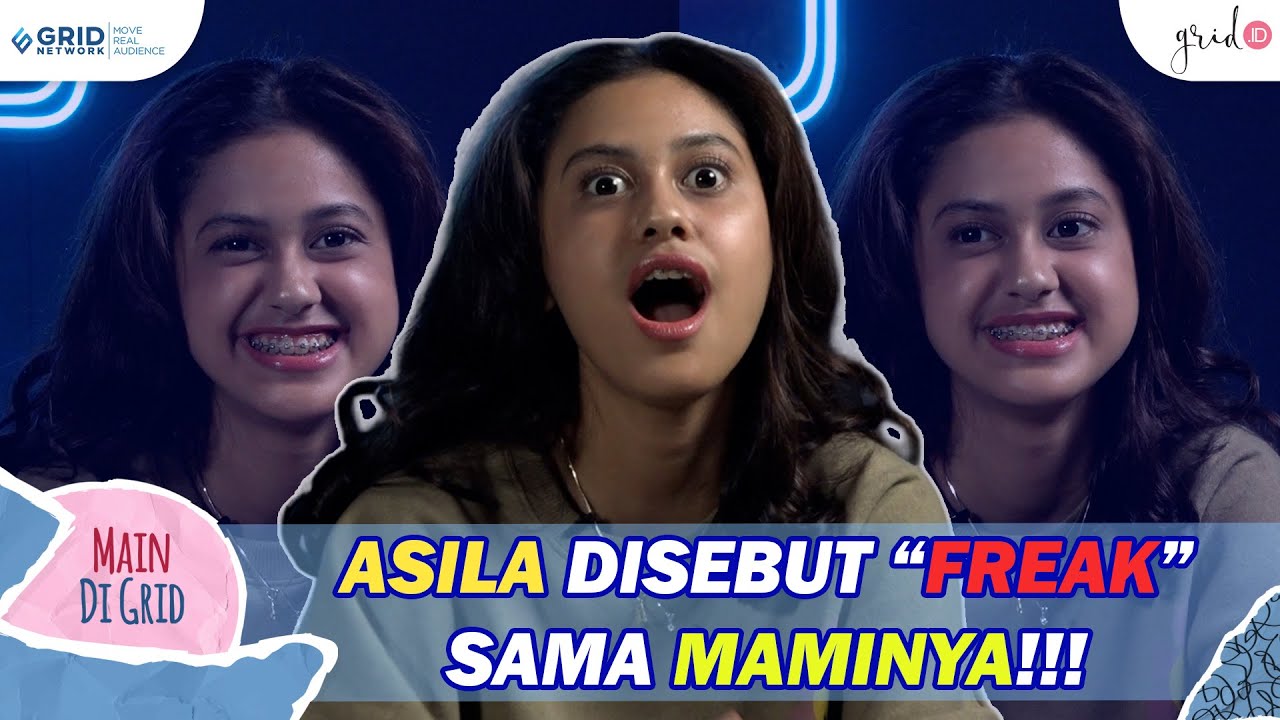ASILA MAISA Disebut FREAK Maminya! #LebihDekat