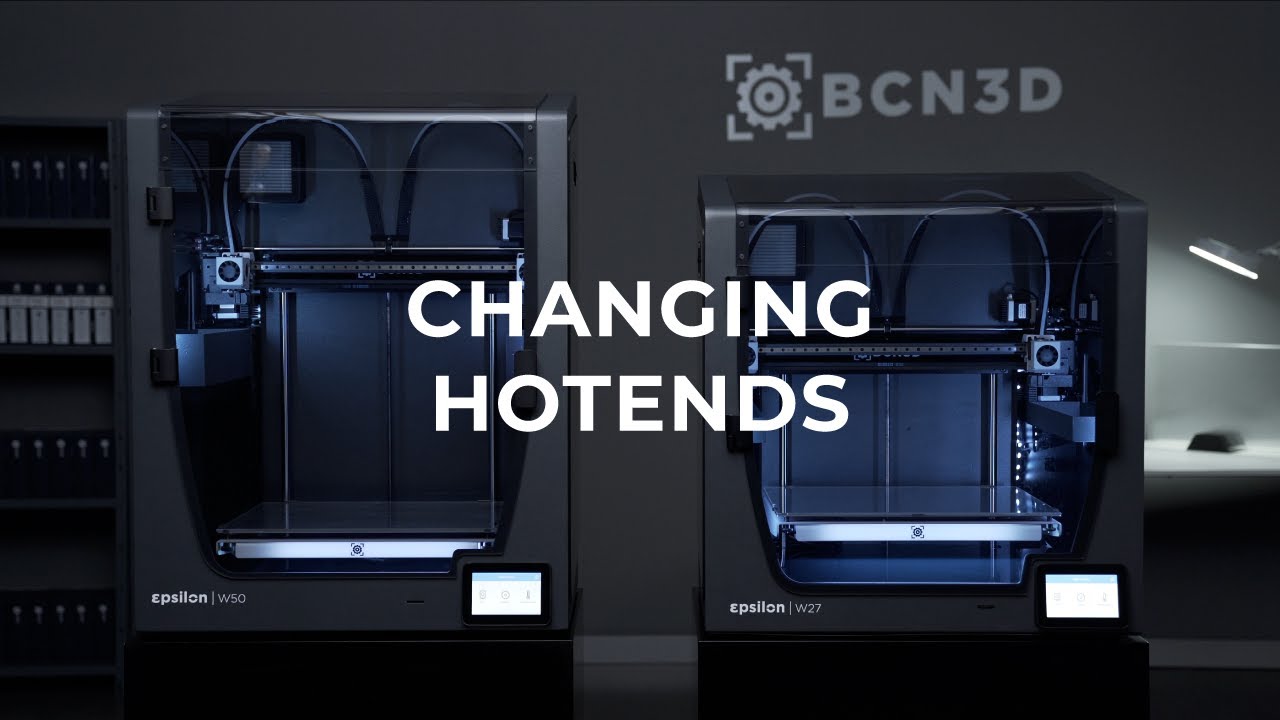 Замена хотэндов - серия BCN3D Epsilon