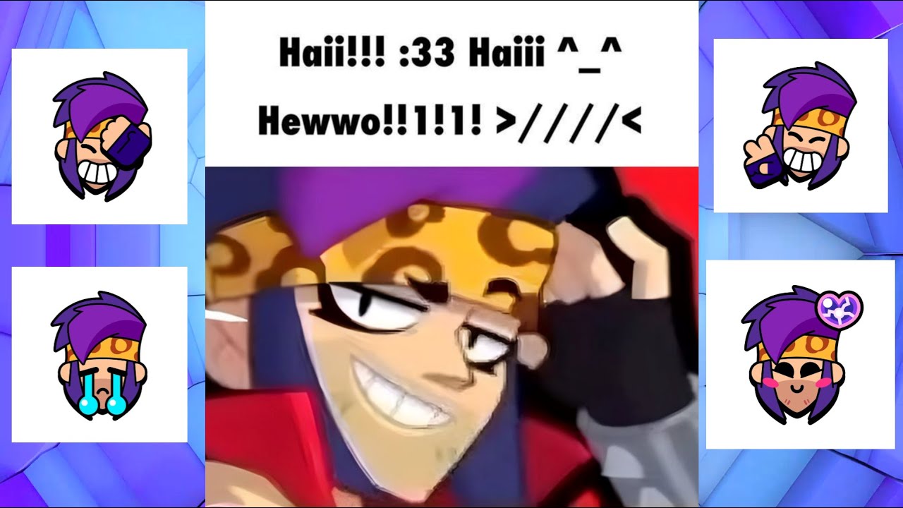 Push Ziggy to 1000 trophies in Brawl Stars / part.1