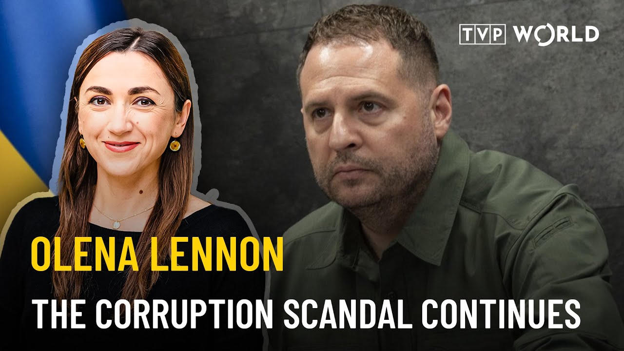 Behind the scenes of Yermak's resignation | Olena Lennon