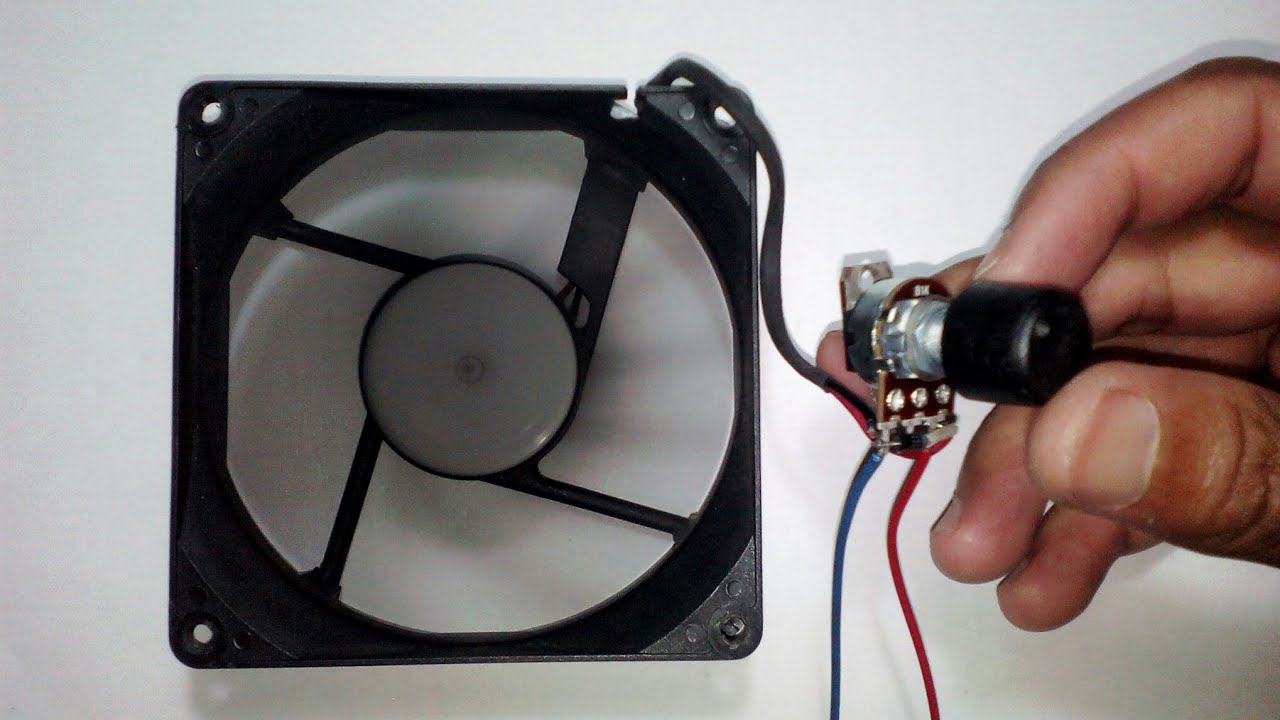 Rangkaian dimmer sederhana multiguna Untuk kipas, lampu