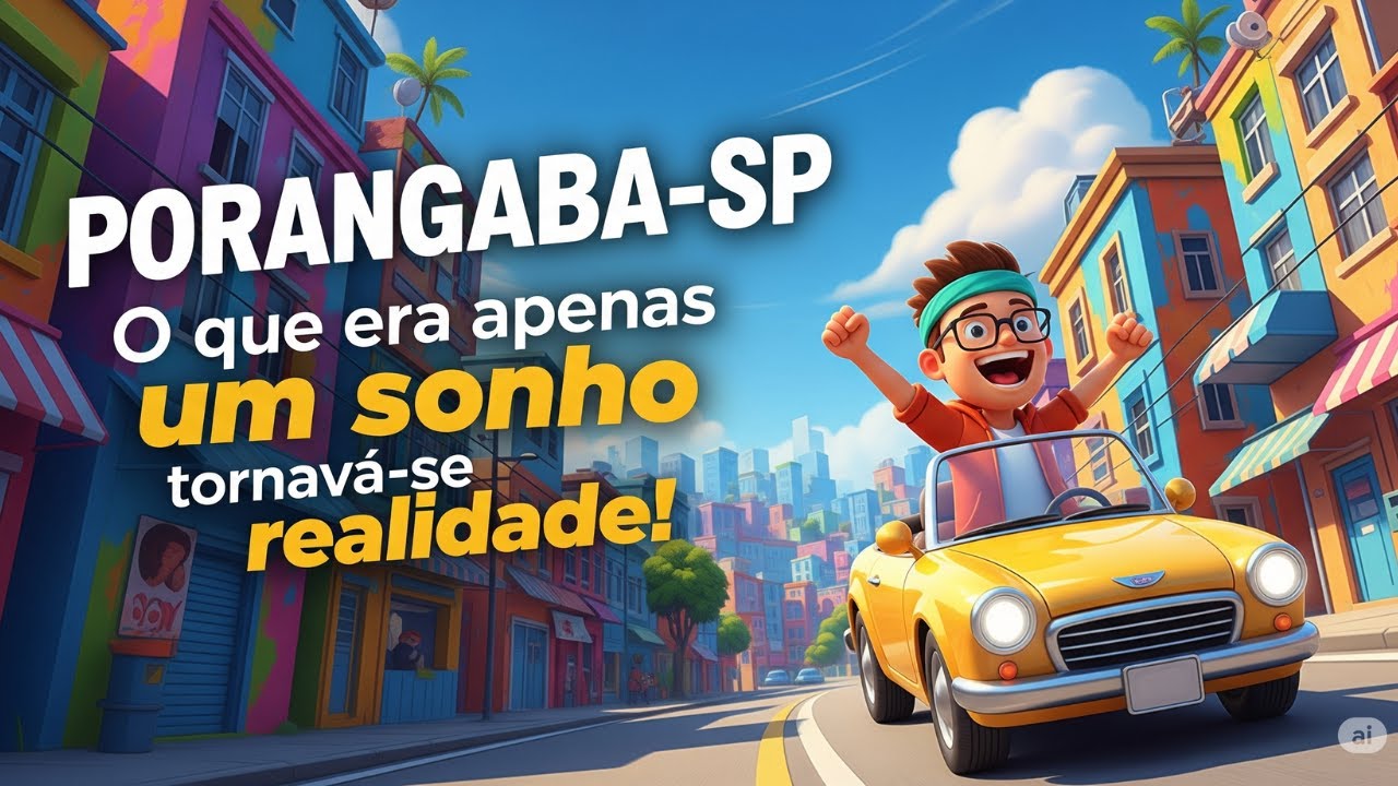 PORANGABA: O que era apenas um sonho tornava-se realidade!