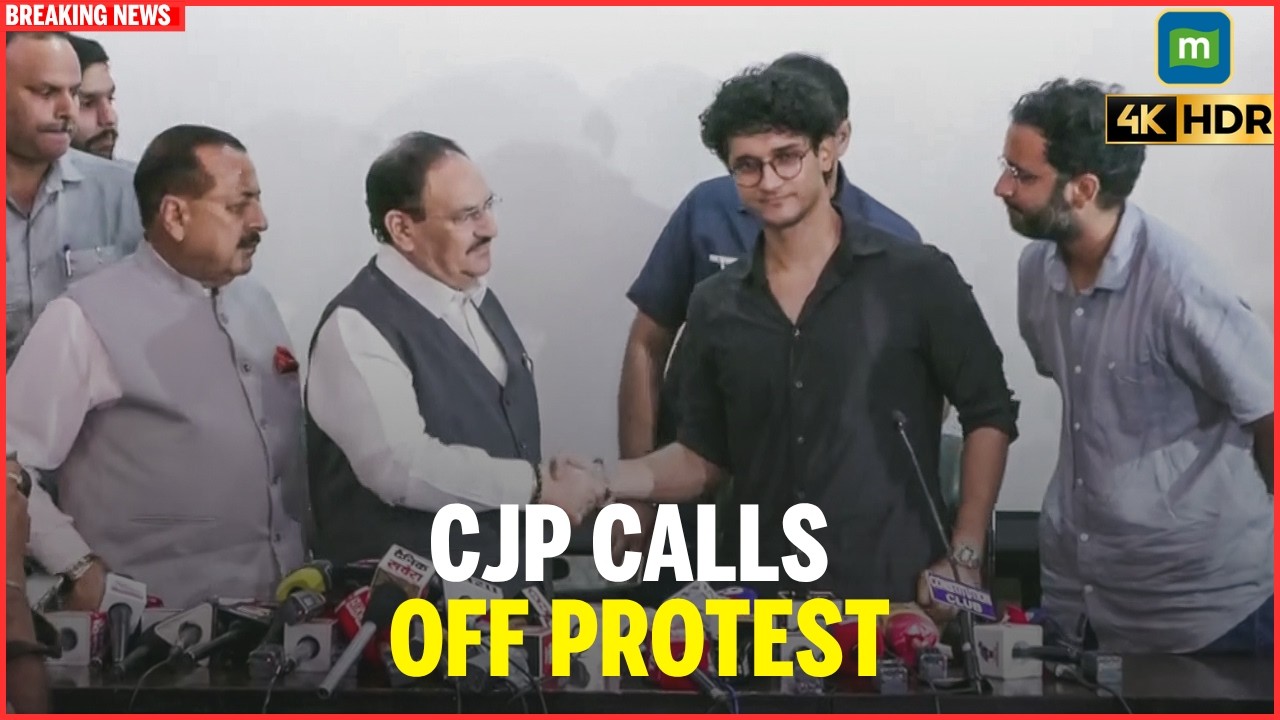 Dharmendra Pradhan Resigns | CJP & JP Nadda Talks Live At Constitution Club Of India | Breaking Live