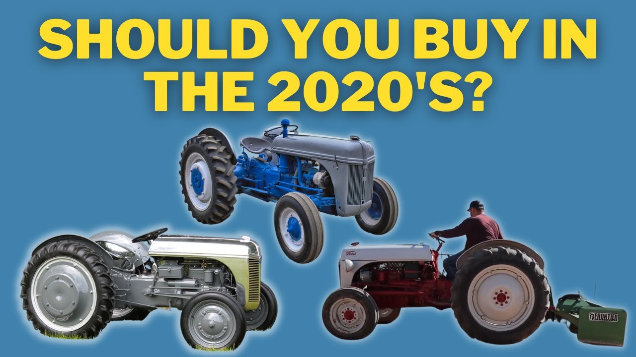 Стоит ли покупать трактор Ford серии N в 2024 году? 8N, 9N, 2N (надёжность, запчасти, ограничения...
