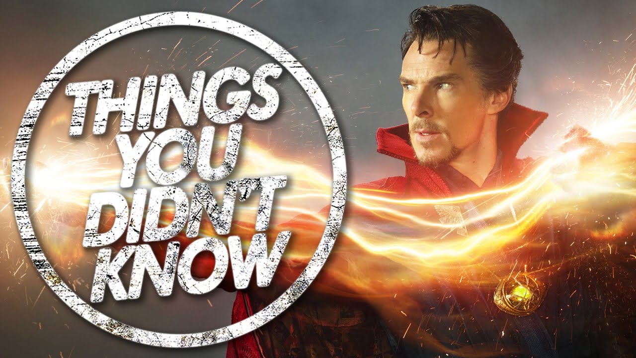 7 Things You (Probably) Didn't Know About Doctor Strange!