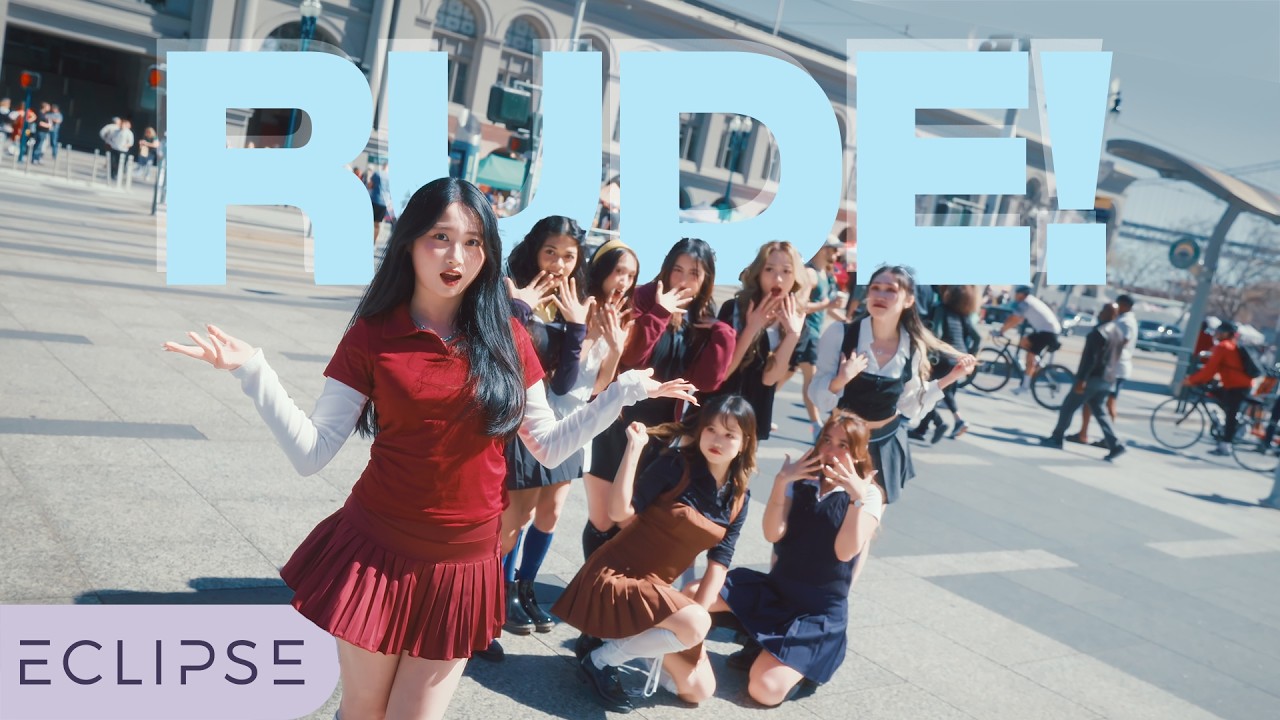 [K-POP IN PUBLIC] Hearts2Hearts - &lsquo;RUDE!&rsquo; One Take Dance Cover by ECLIPSE, San Francisco