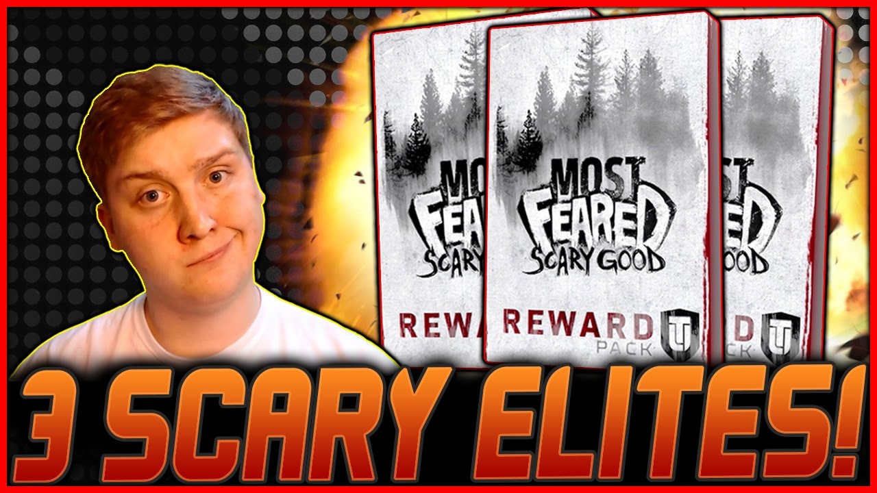 3 ELITE MOST FEARED PULLS! | SCARY MOST FEARED PLAYERS! | MUT 17 PACK OPENING