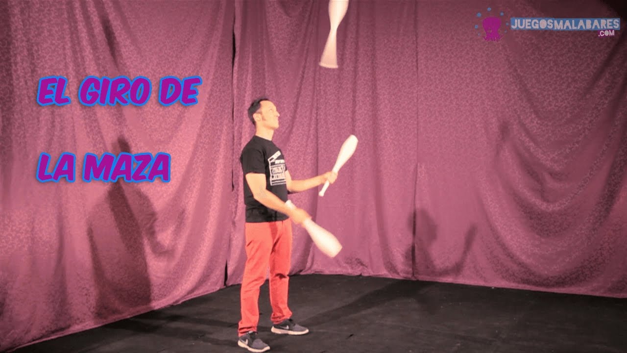 Tutorial - El giro de las mazas