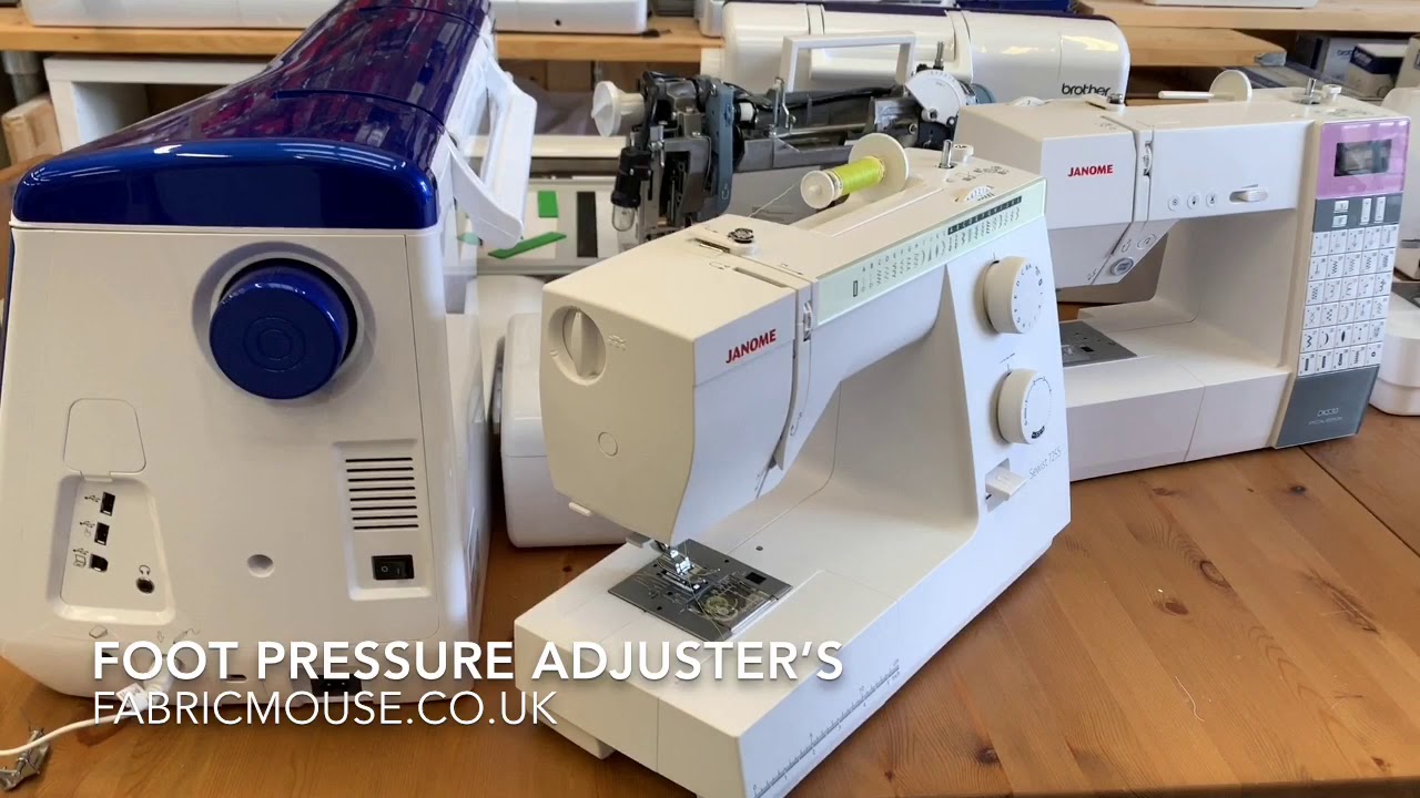 Sewing Machine Foot Pressure Adjuster - Janome 725s DKS30 M200 Atelier 3 1700p