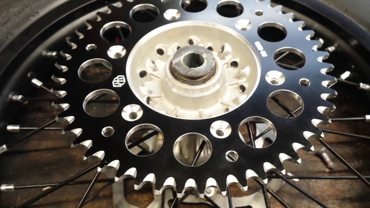 MY18 Beta 300RR Definitive Rear Sprocket Question Answered Episode 6