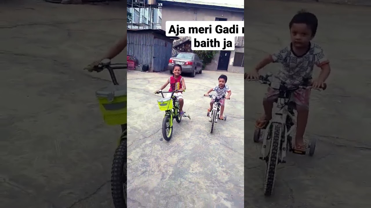 Aja meri Gadi me baith ja