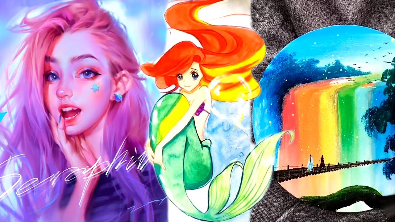 Oddly Satisfying ART Video. Satisfying ART That Will Relax You Before Sleep. AMAZING TALENT