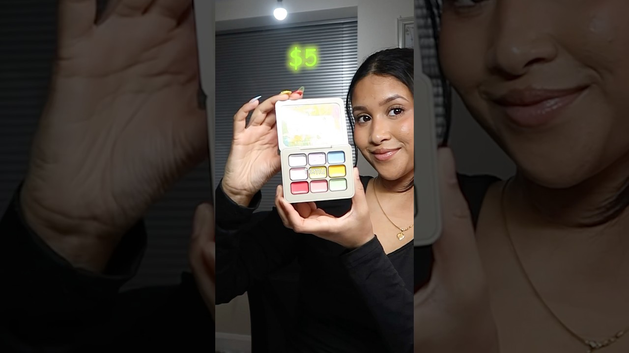 I Tested A $5 Gel Palette 🎨🖌️