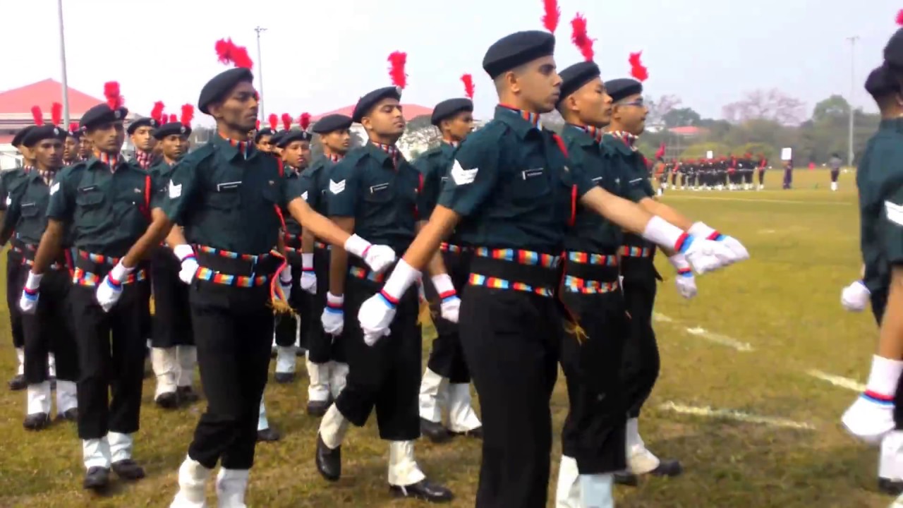 Tezpur University - Annual Meet 2016 - March past!