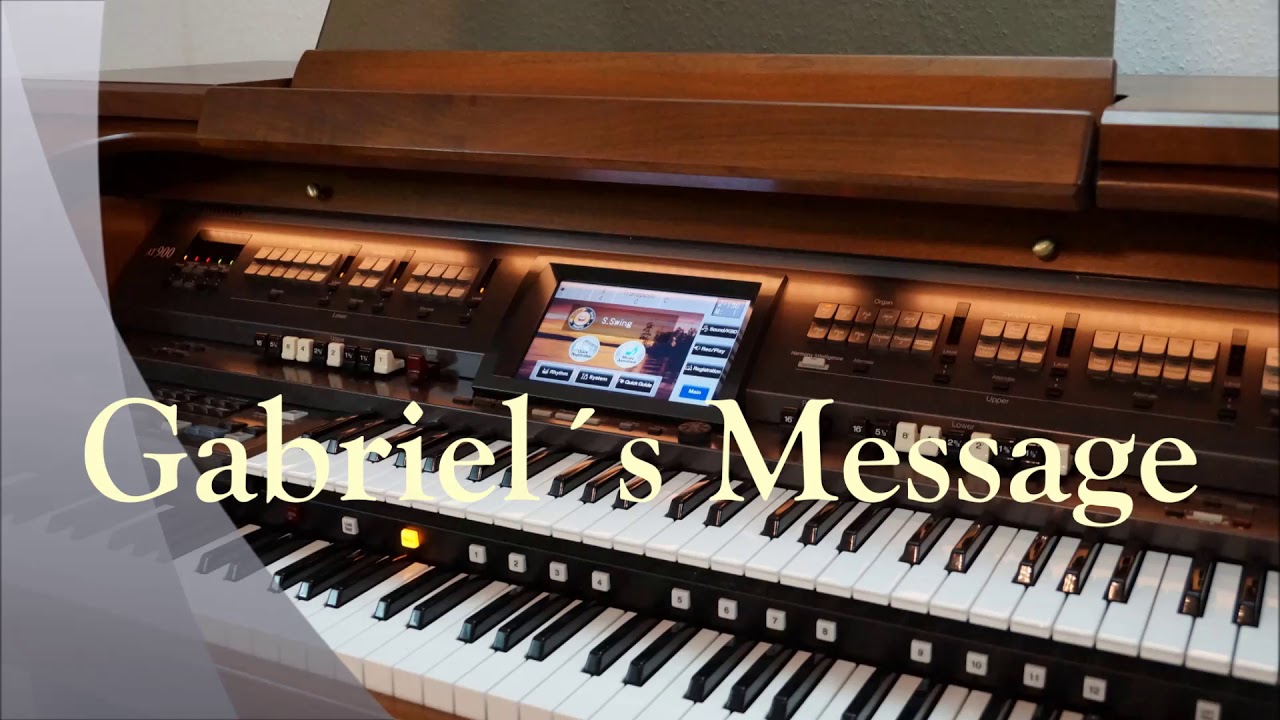 Gabriel´s Message (trad.) / Roland Atelier AT-900