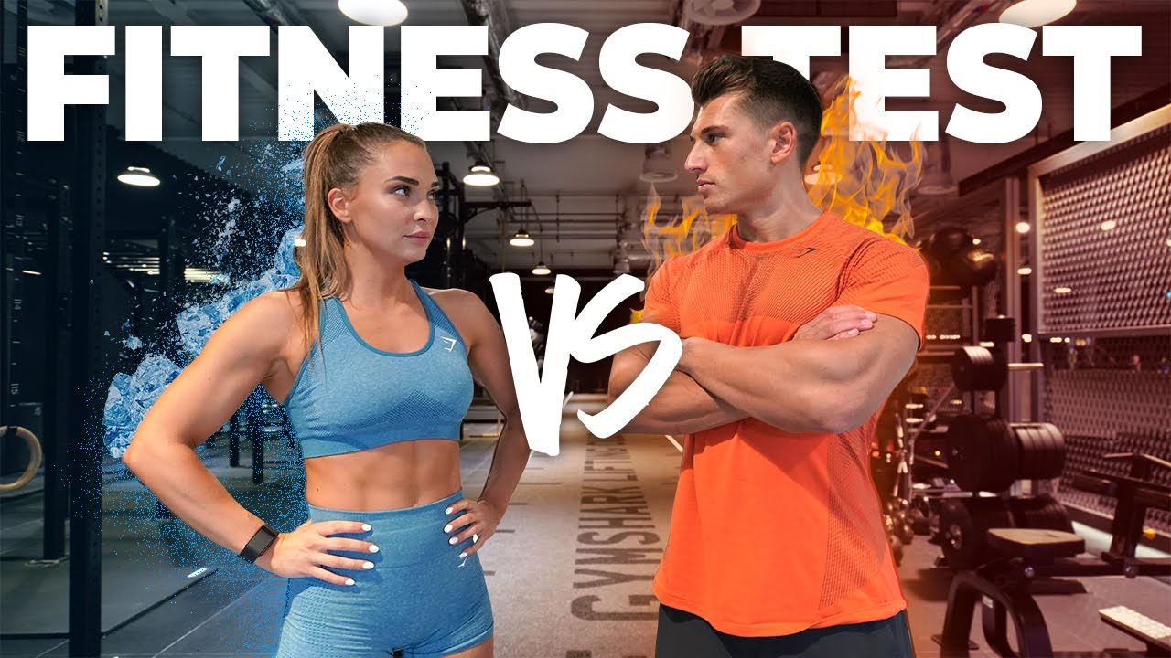 FITNESS TEST - COUPLES CALORIE BURN CHALLENGE | Gymshark