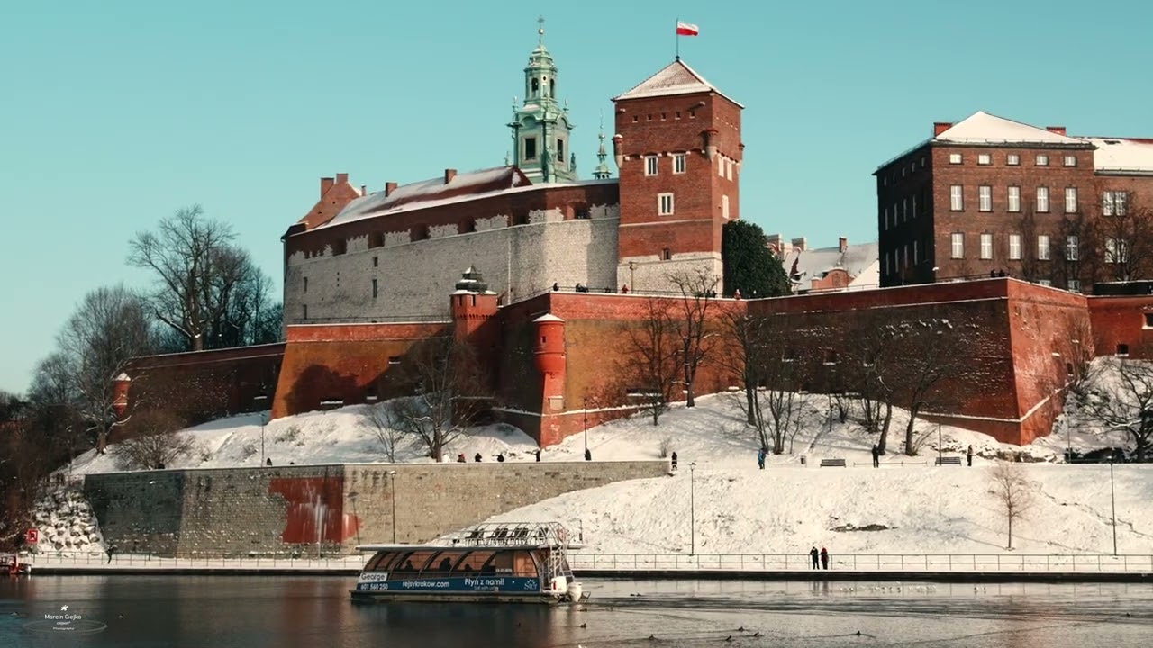 Zamek Królewski na Wawelu oraz Dębniki. Styczeń 2026 r. Lumix S1iiE vlog.