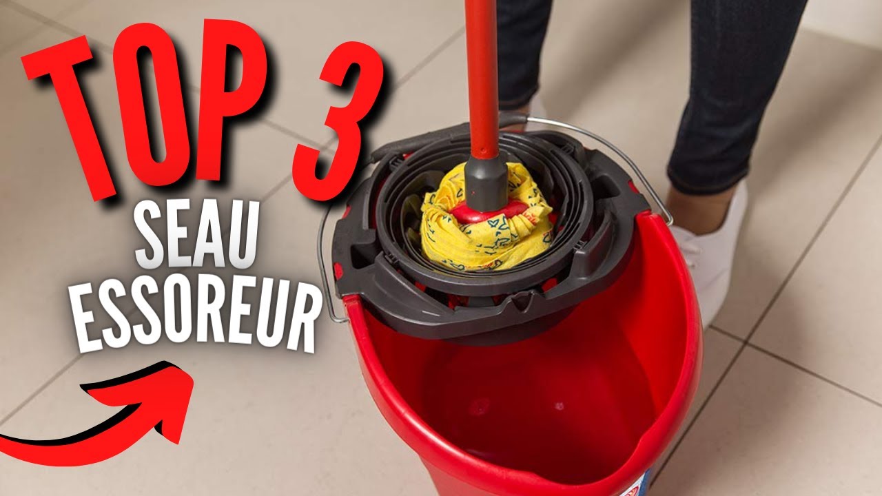 TOP 3 : Meilleur Saut Essoreur 2023 (Set complet Balai et Seau)