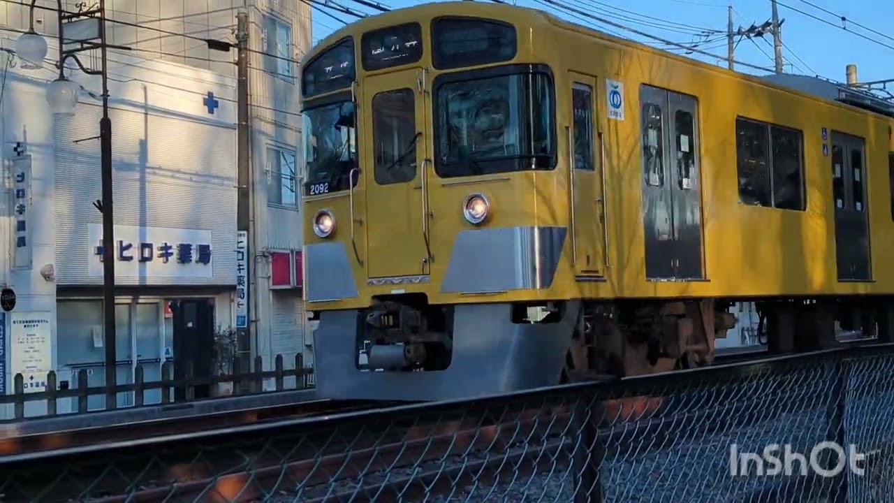玉川上水散歩旅(拝島→久我山)