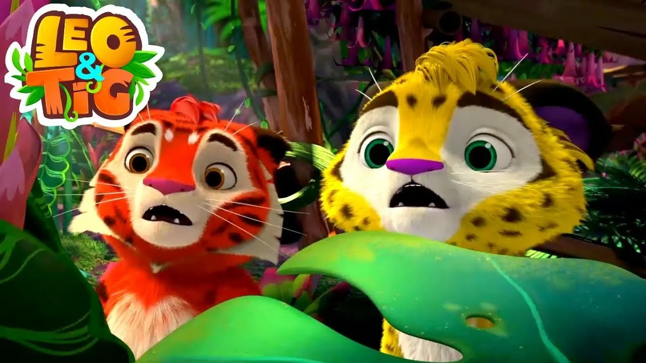 Leo and Tig 🐯 | Best Episodes Compilation 43-45 | Full Cartoon in English