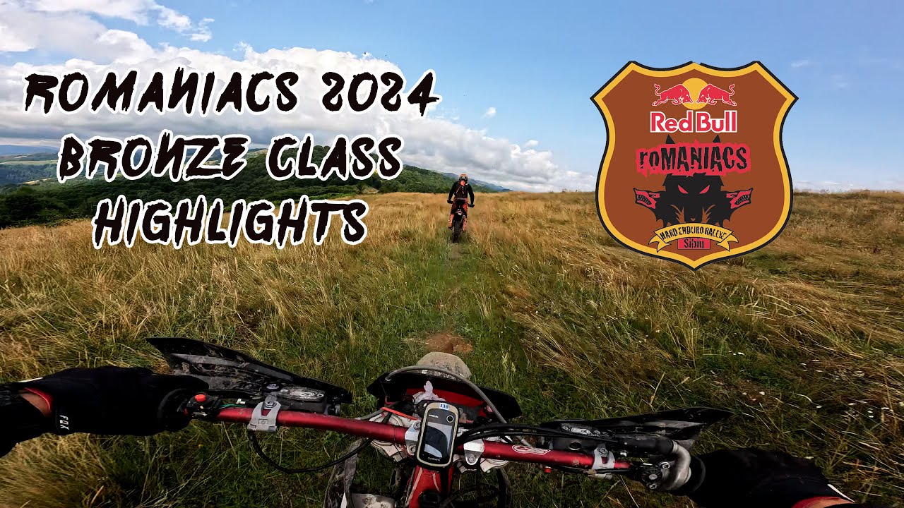 Red Bull Romaniacs 2024 POV Highlights Bronze Class