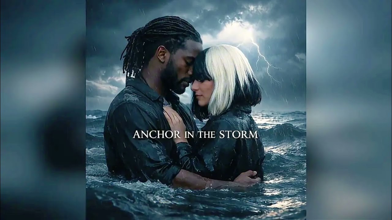 Anchor In The Storm | Cinematic Pop Reggae Duet Ballad | Inspired by Sia & Damian Marley