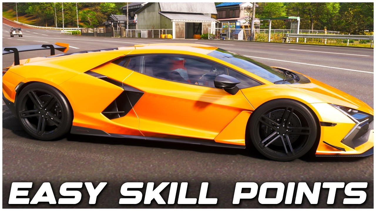 Как легко набрать очки навыков для прокачки автомобиля в Forza Horizon 6 (советы и хитрости)