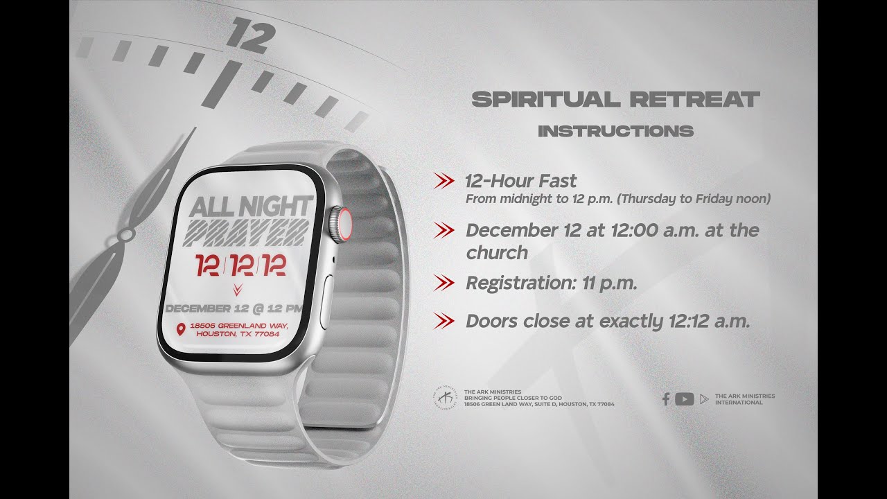 All Night Prayer 12.12.12