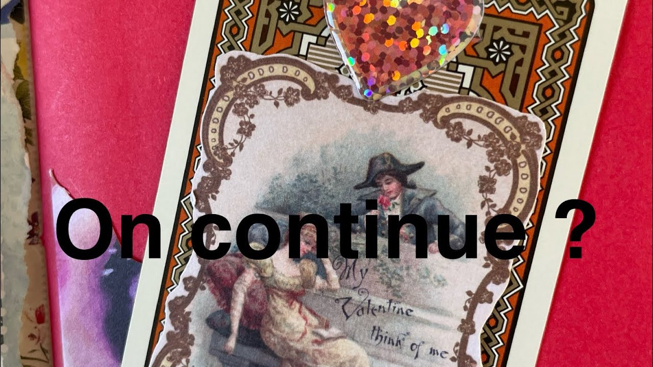 Je continuais mon carnet magazine pour la Saint-Valentin ￼❤️♥️