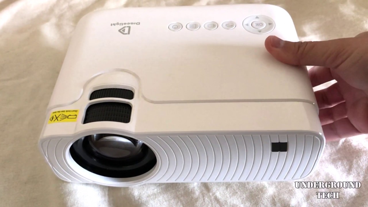 Watch Out For This When Buying A Budget 1080p Projector! (DracoLight Projector Review)