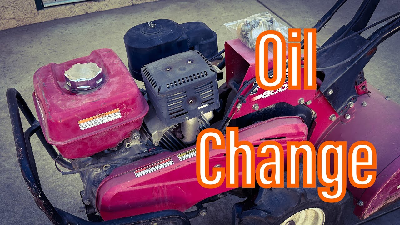 Honda GX240 / GX270 Oil Change