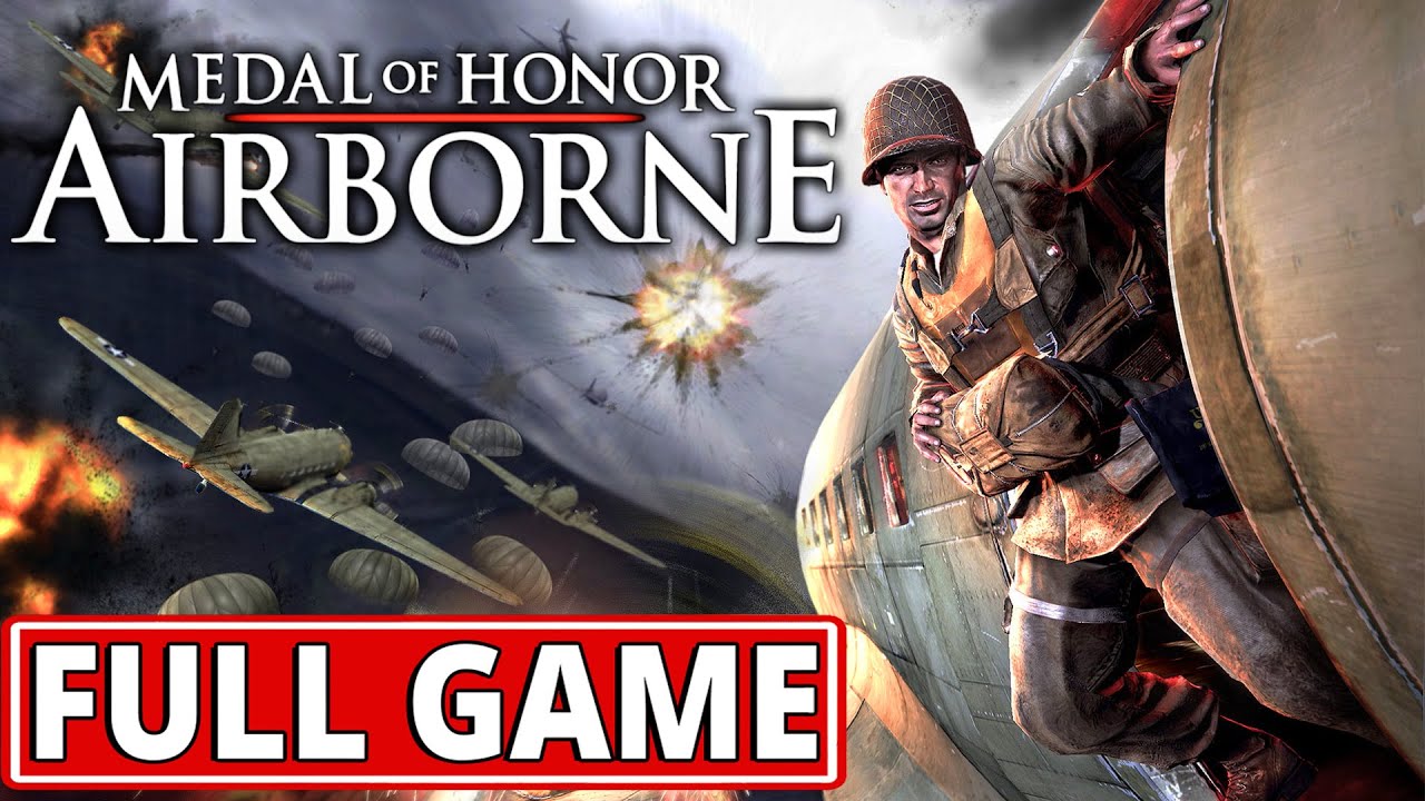 Medal of Honor Airborne - FULL GAME walkthrough | Longplay