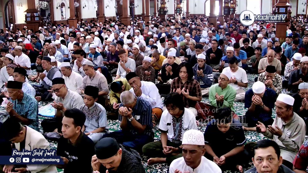 🔴 LIVE | RANGKAIAN KHUTBAH JUM'AT 19 SYAWAL 1446 H BERSAMA KH. DRS. IMAM MA'RUF (18/04/2025)
