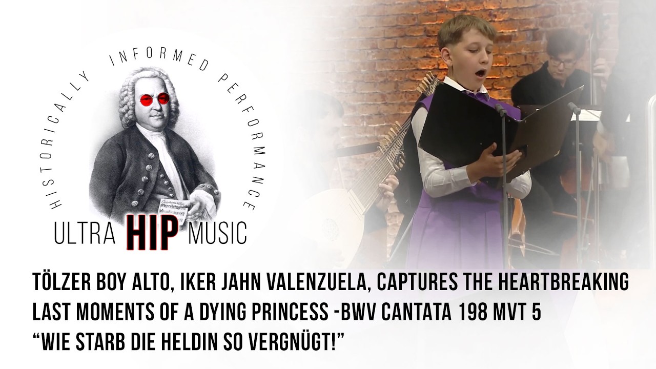 Bach BWV 198/5 – „Wie starb die Heldin so vergnügt“ | Iker Jahn Valenzuela | BACH ENTWURFF PROJECT