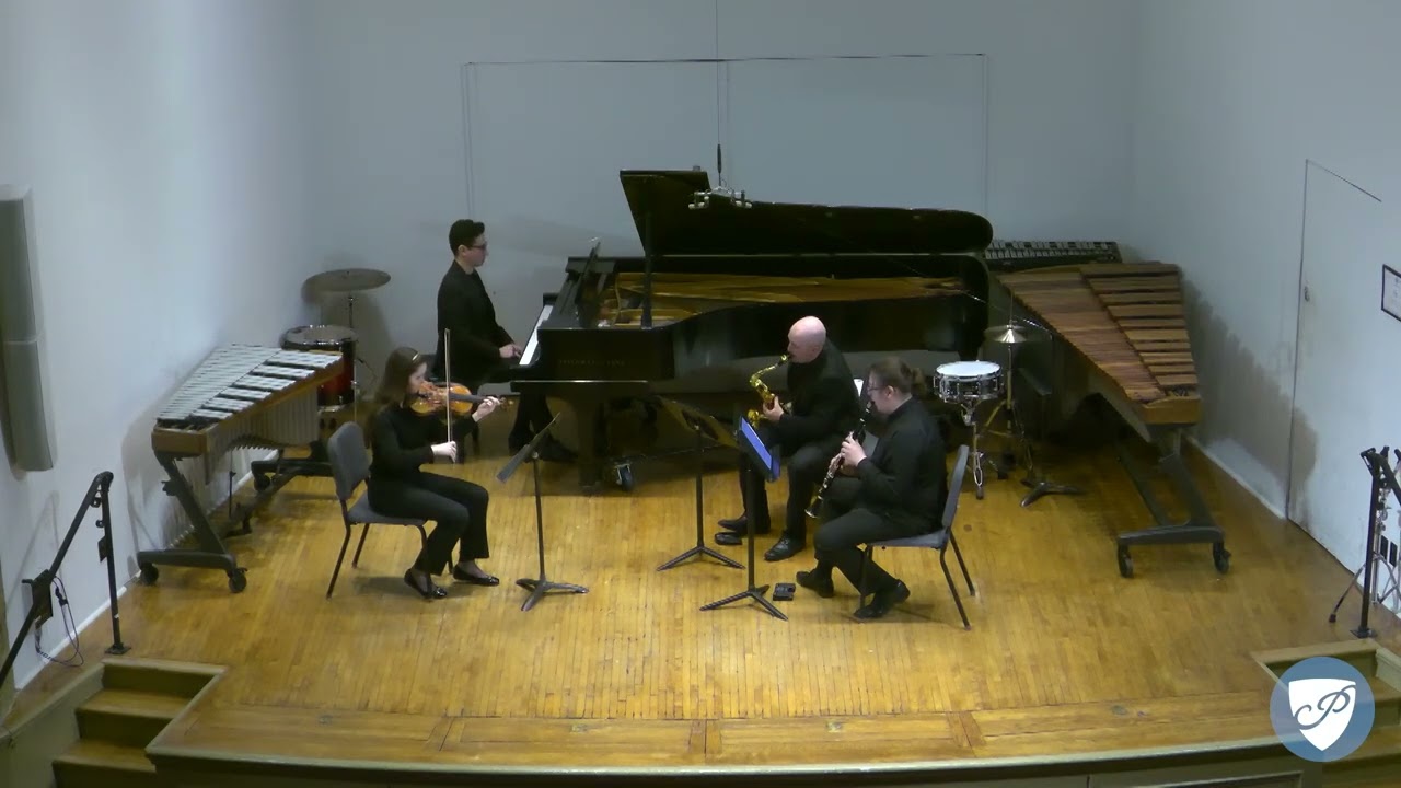 Quartet, Op. 22 - Anton Webern