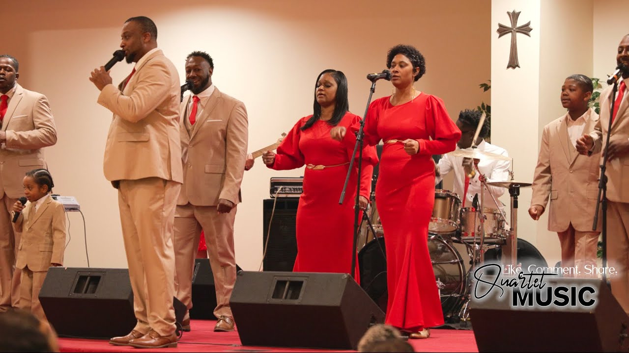 The McDuffie Family - 1 - Keeps on Making Away for Me  (3/19/2023) __in Cheraw SC