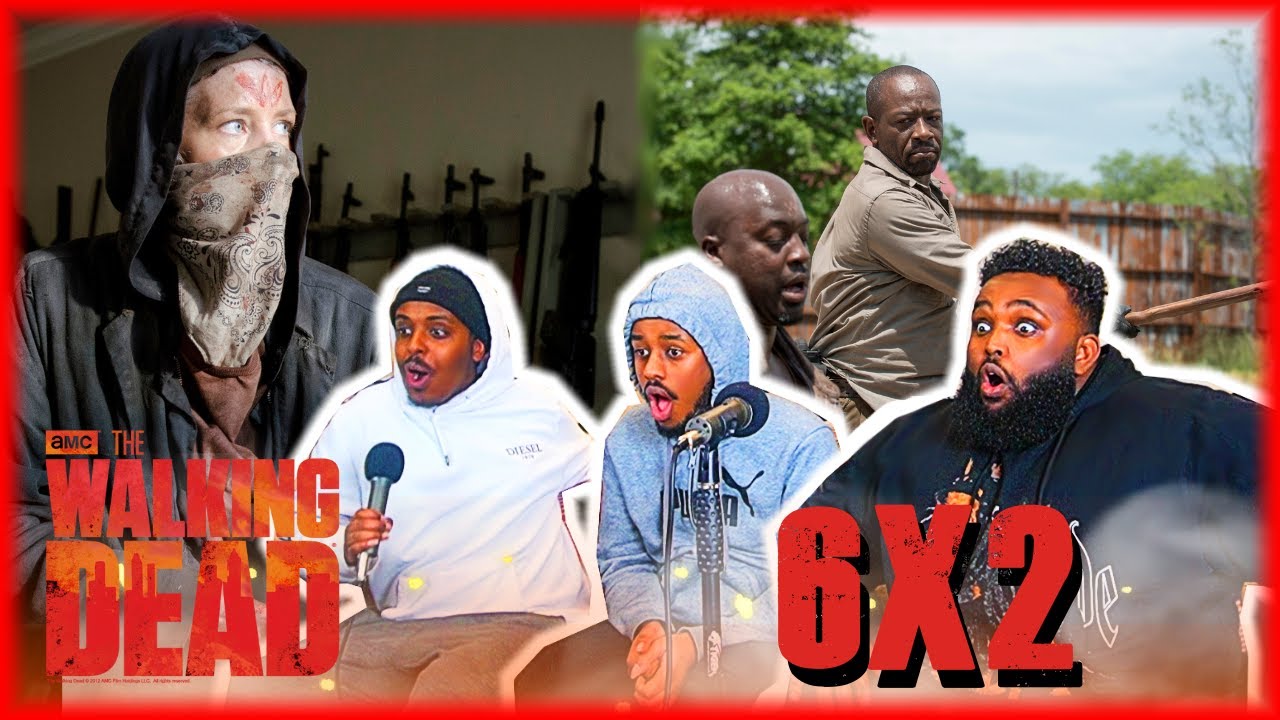 Carol & Morgan Vs The Wolves! The Walking Dead 6x2 REACTION