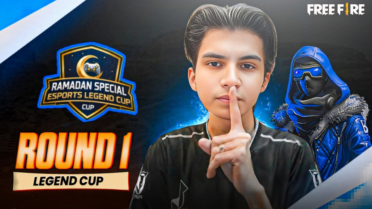 🔥 Ramzan Special E-Sports Legend Cup 2026 | Free Fire – Round 1 | Sponsored by GL Zakota