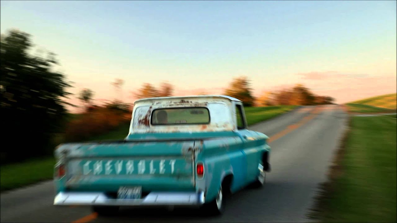 1965 Patina Chevrolet C10 Slammed and Cammed "Parrot Bay"