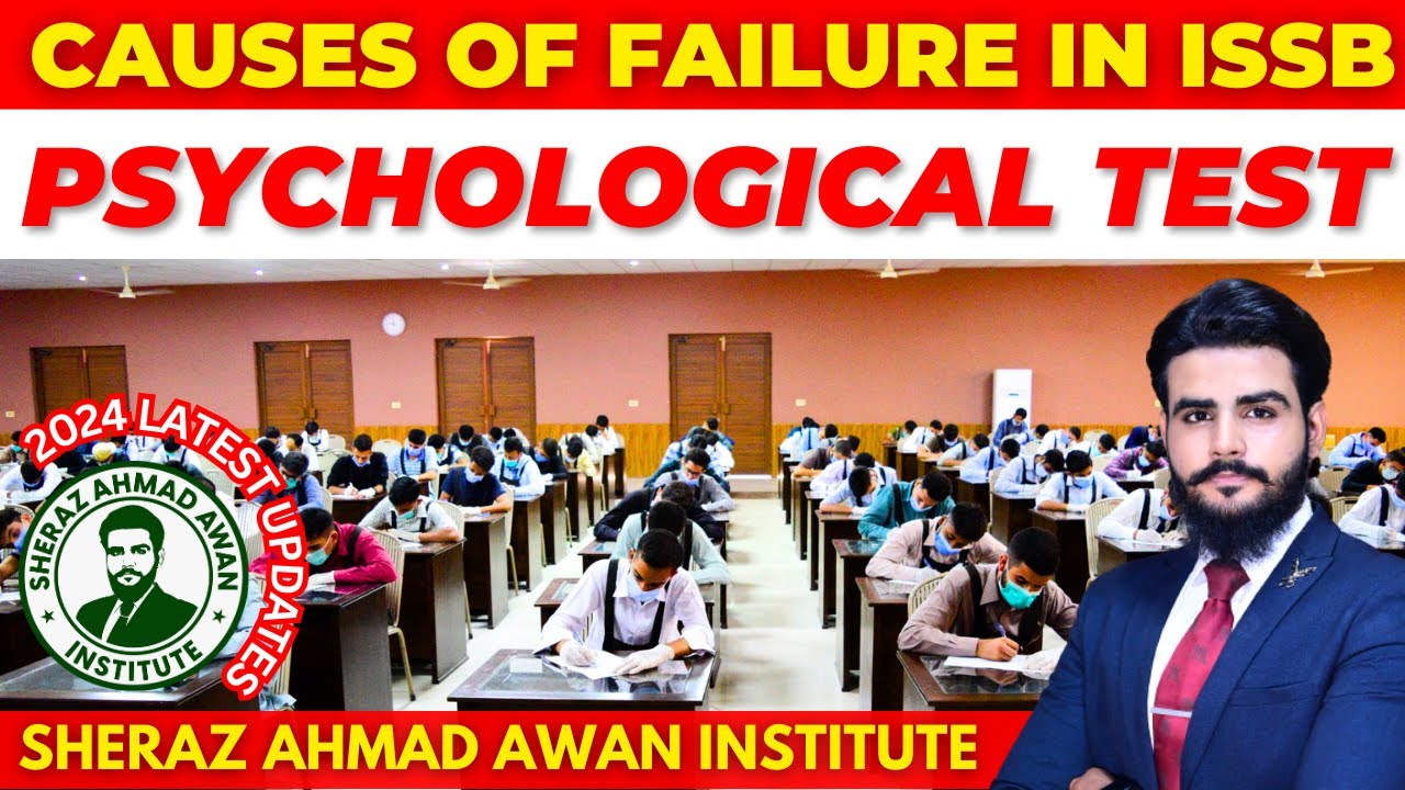 Biggest Cause of Failure | ISSB Psych Test | 2024 Updated
